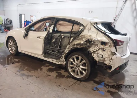 2015 Mazda Mazda3 S Grand Touring из США, поврежденный, VIN JM1BM1M32F1238250